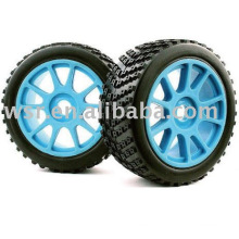 Personalizada do RC brinquedo de pneus de borracha